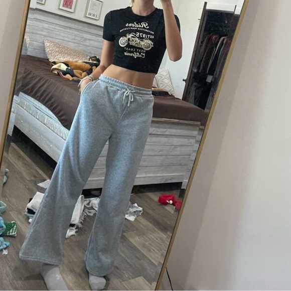 motorcycle crop top - Picture 4 of 4